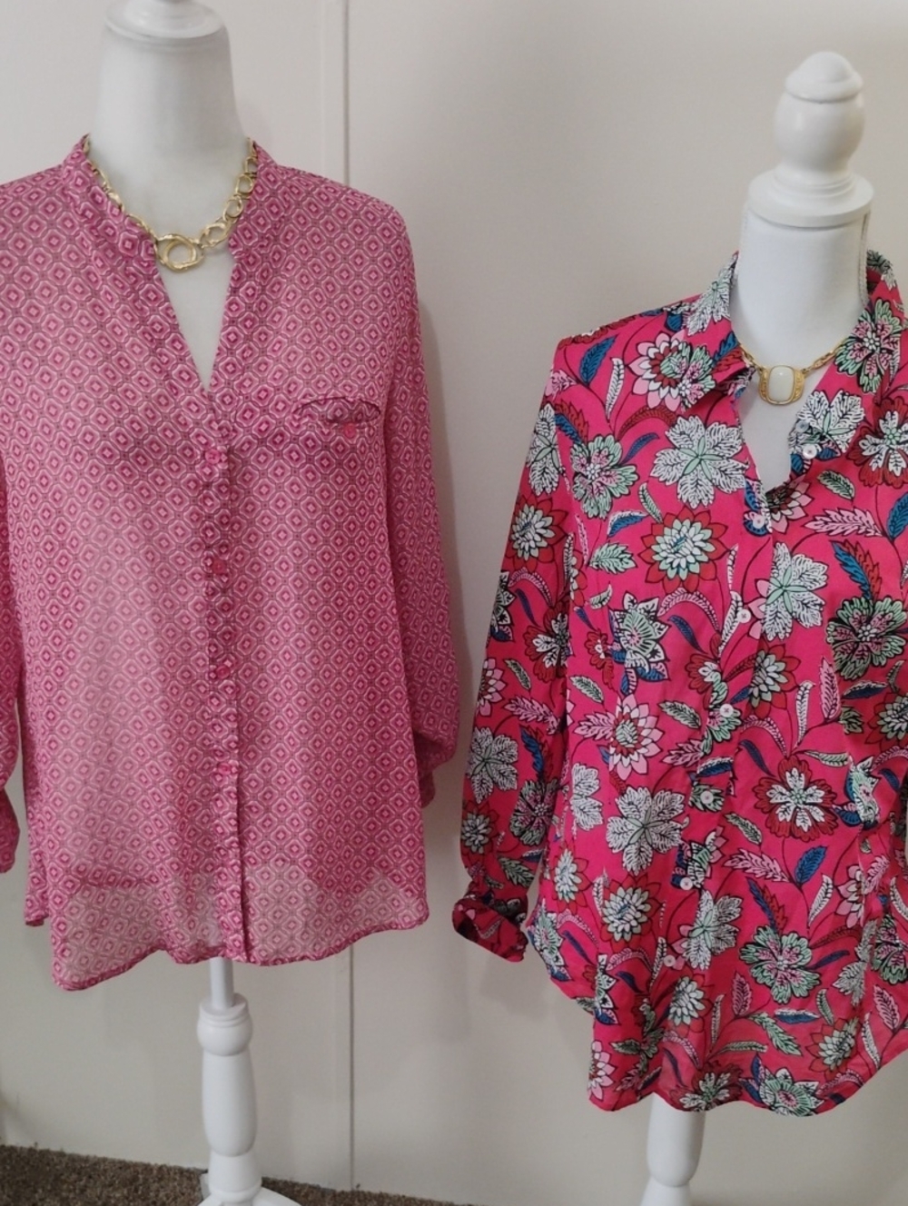 Gorgeous Oversized Kut From The Cloth & Talbots Blouses